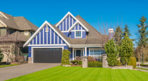 First-time homebuyer reviewing FHA, VA, USDA and conventional mortgage options
